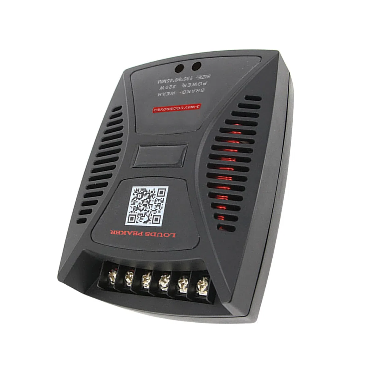 Altavoz de coche de 3 vías, crossovers W, tweeter, altavoz de sonido medio, divisor de 3 vías, divisor de 3 vías, Hz, 5800 Hz