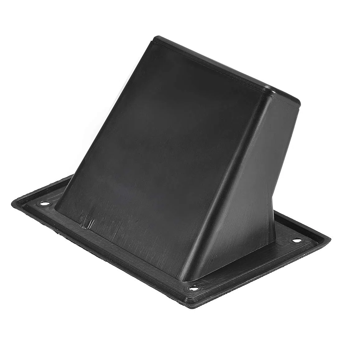 sourcing map Empotrada Altavoz Mango Agarre Bolsillo Estilo Plástico Asas Soporte 5.2'' Longitud Ajuste para PA/DJ Altavoz Armario Caja 4Uds