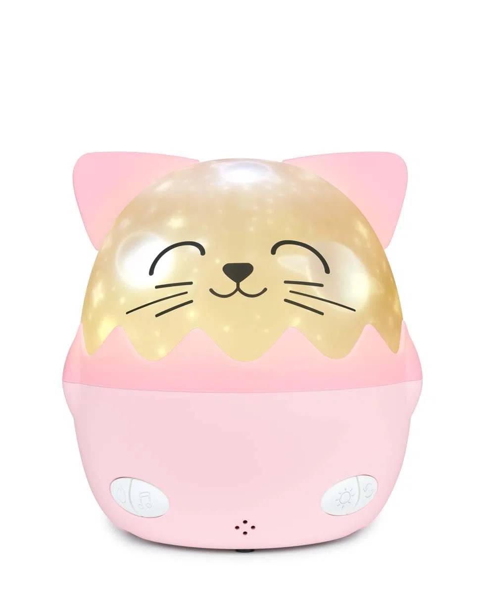 Bigben Nightlight with Projector and Music - Cat