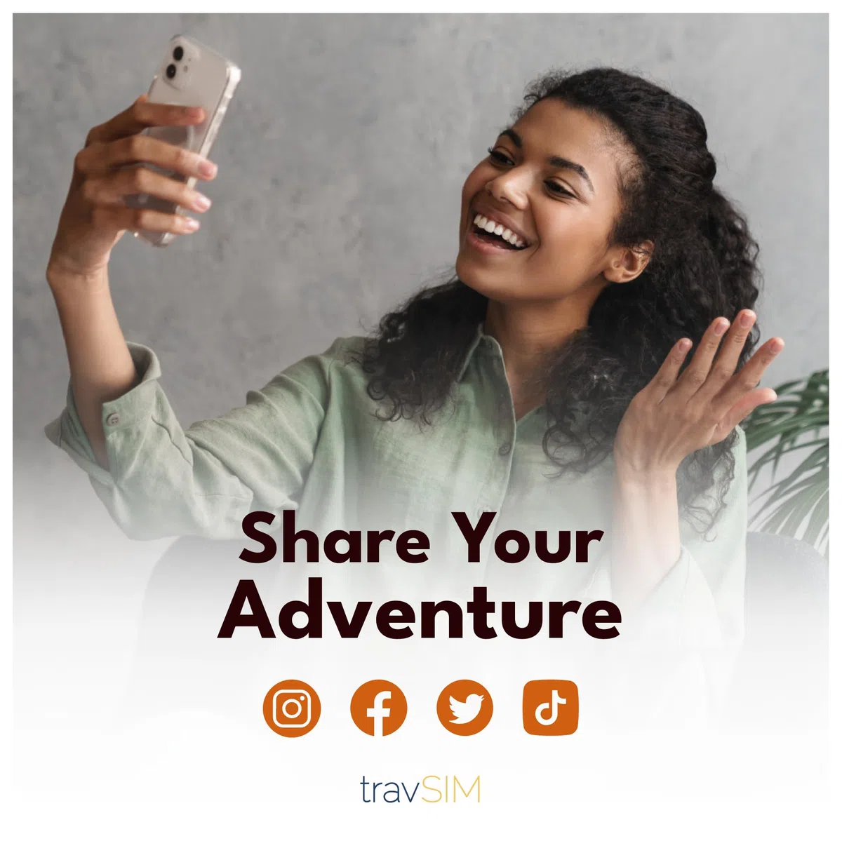 travSIM South Africa SIM Card| Utiliza la Red MTN| 20GB de Datos móviles a velocidades 4G | Tarjeta SIM para Sudáfrica Puede Hotspot hasta 3 Dispositivos| Válida Durante 14 días
