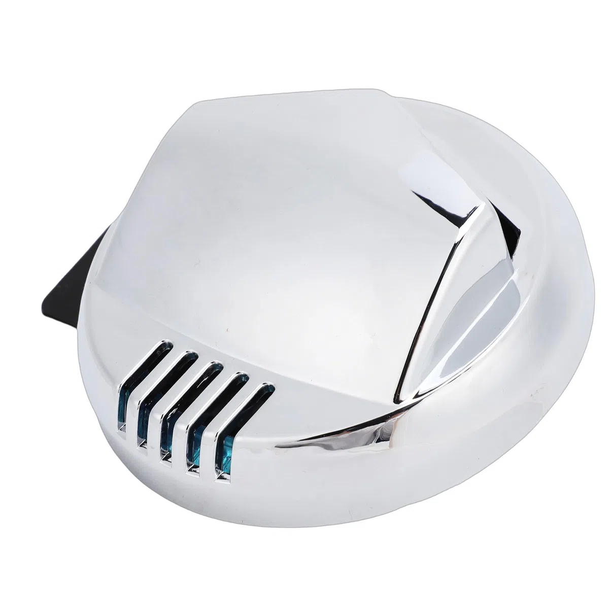 Naroote Bocina Eléctrica Elegante de 110dB Apta para Motocicleta, Bocina de Alarma Vintage Ruidosa para Ciclismo, Diseño Resistente para Cualquier Clima