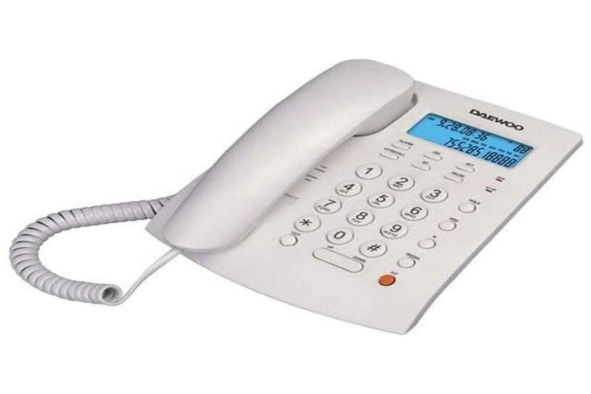 Daewoo DTC-310 - Teléfono Fijo 2 Piezas