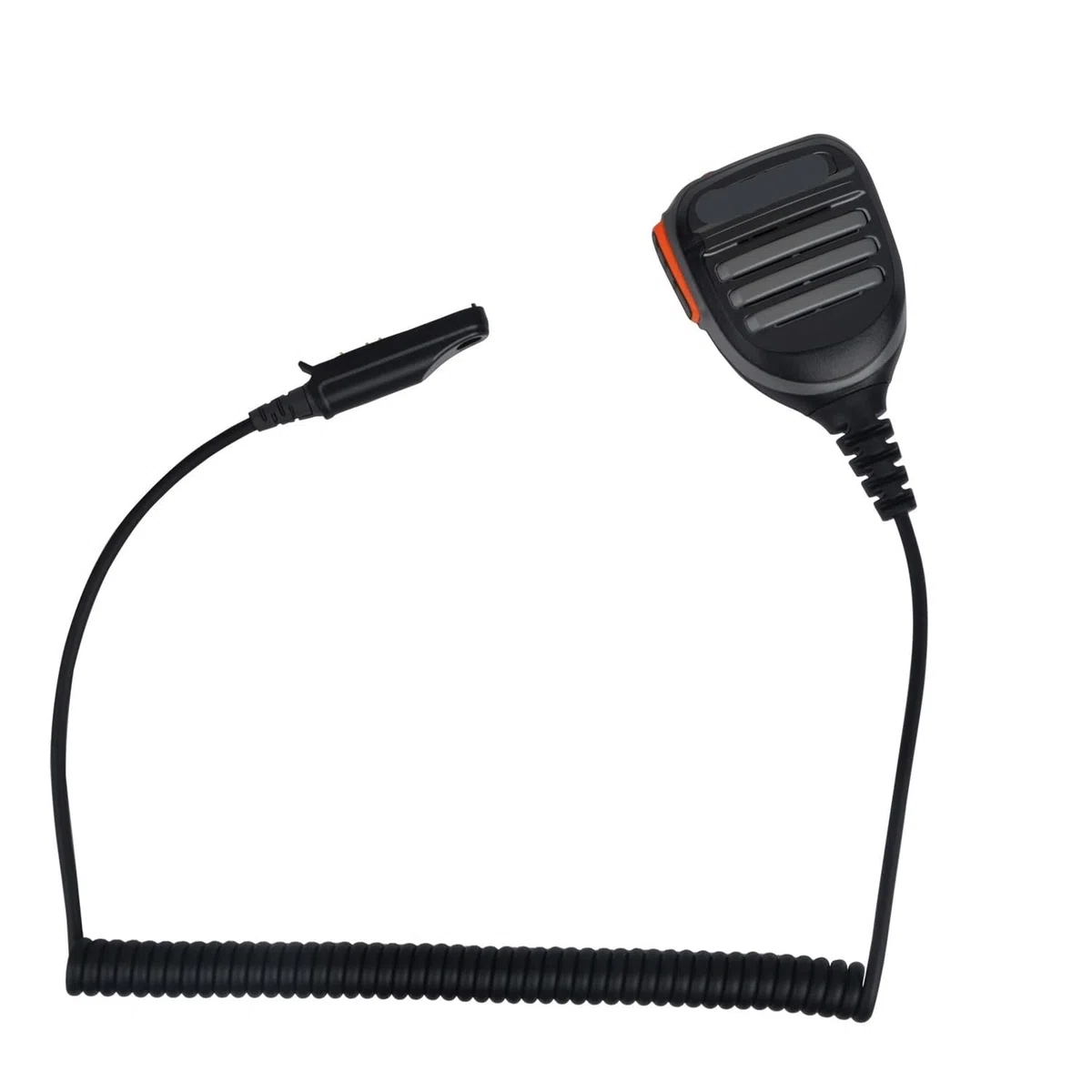 Compatible con Baofeng UV-9R UV-9RPLUS BF-A58 BF-9700 Altavoz con micrófono de Palma Resistente al Agua con Altavoz de Alta Potencia de 1 W