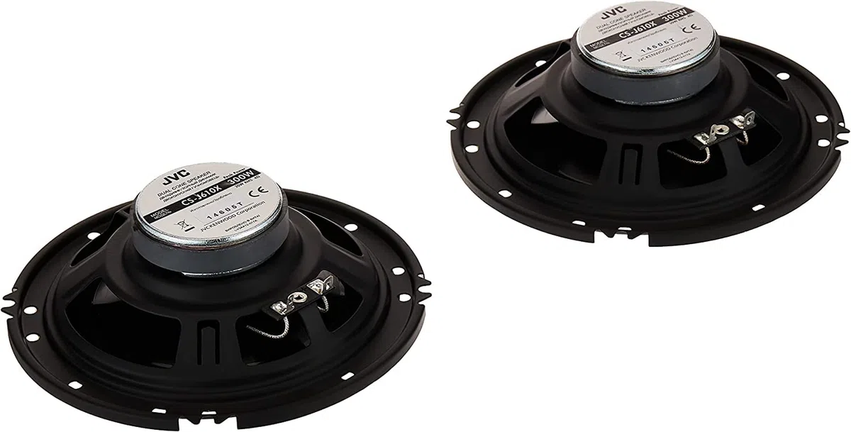 JVC Altavoces Coche CS-J610X (2.0, 300 W, 165 MM)