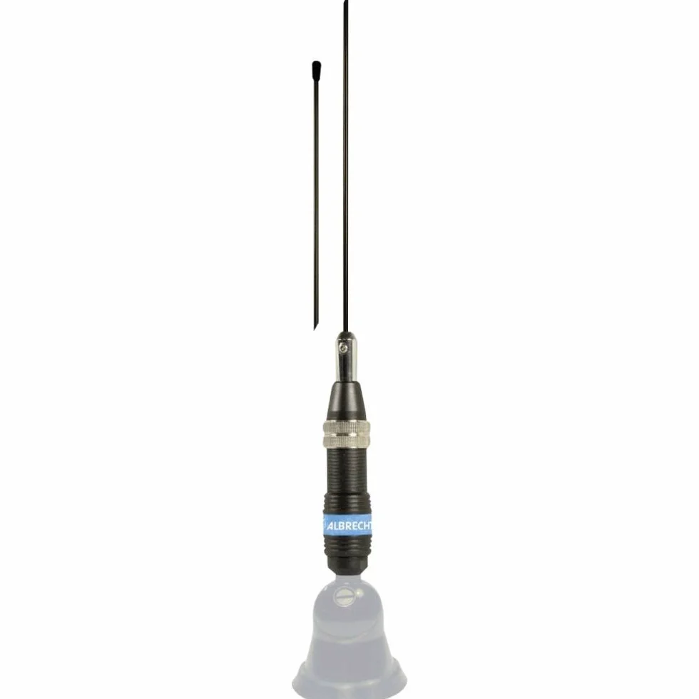 Antena CB Albrecht Racer 90, 115cm con Cable Incluido
