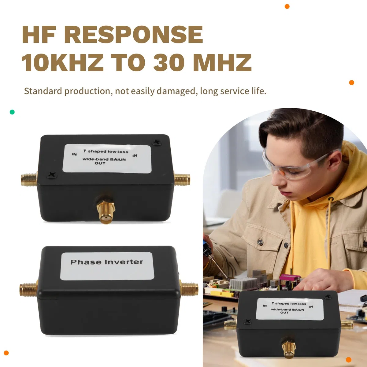 Antena ElectromagnéTica YouLoop de 250 MW 10 KHz una 30 MHz Antena de Bucle MagnéTico Pasivo PortáTil con RG402+RG174 para HF VHF