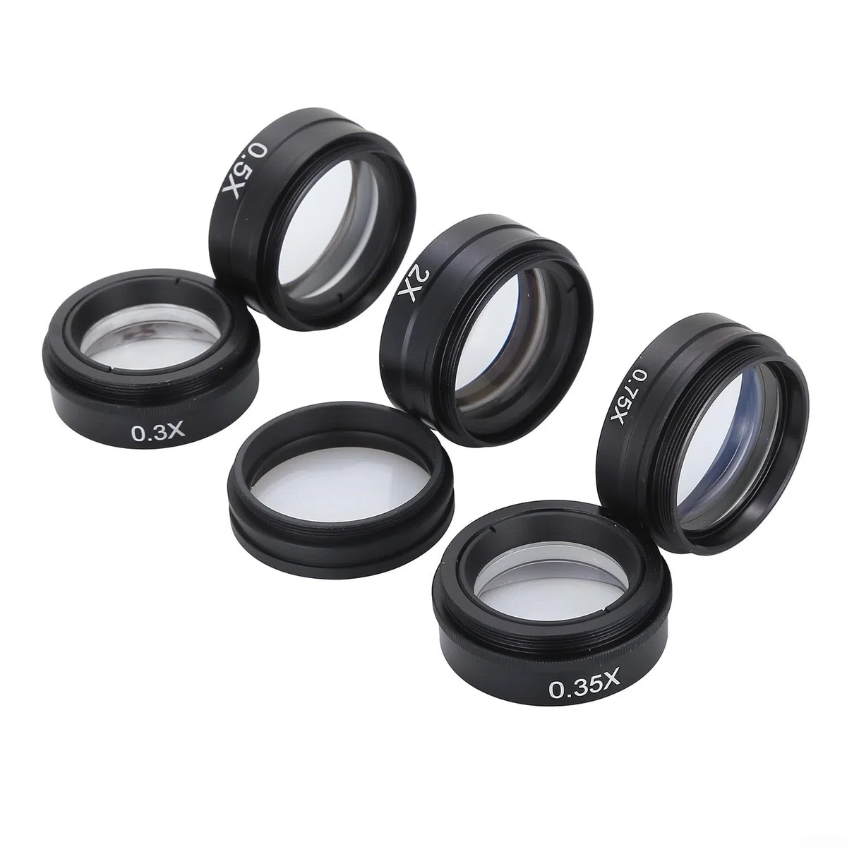 Las aplicaciones profesionales logran visuales mejoradas con nuestra amplia gama de lentes Barlow compatibles con C MOUNT (0.5X)
