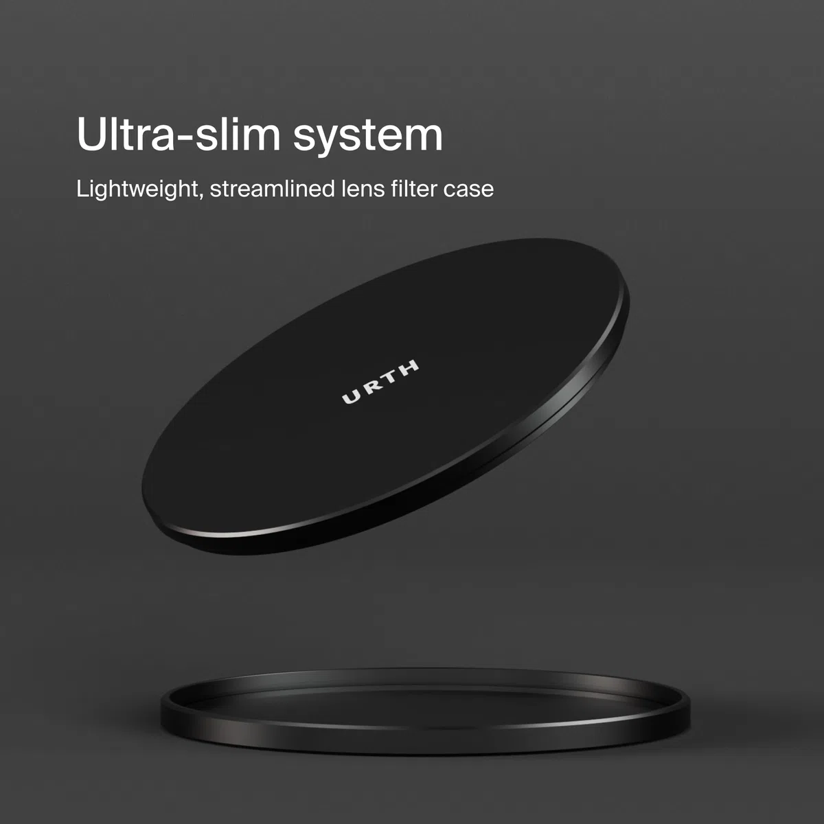 Urth 39 mm Tapas Magnéticas para Filtros de Objetivo