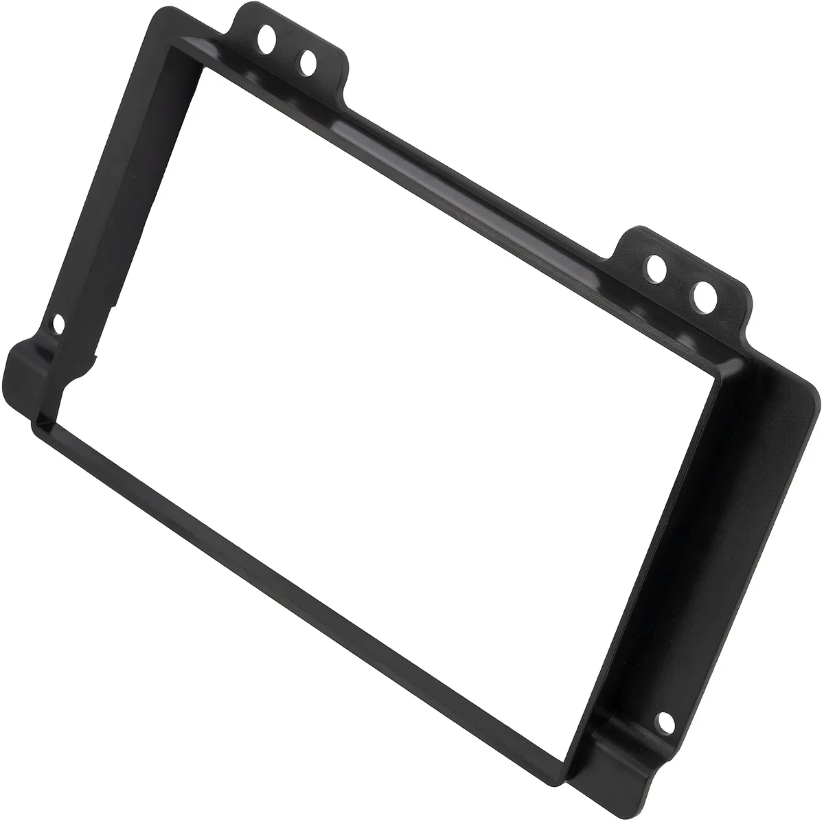 AERZETIX - C40941 - Marco Adaptador 2 DIN para Radio de Coche - en plástico - Compatible con Land Rover Freelander 2004-2007