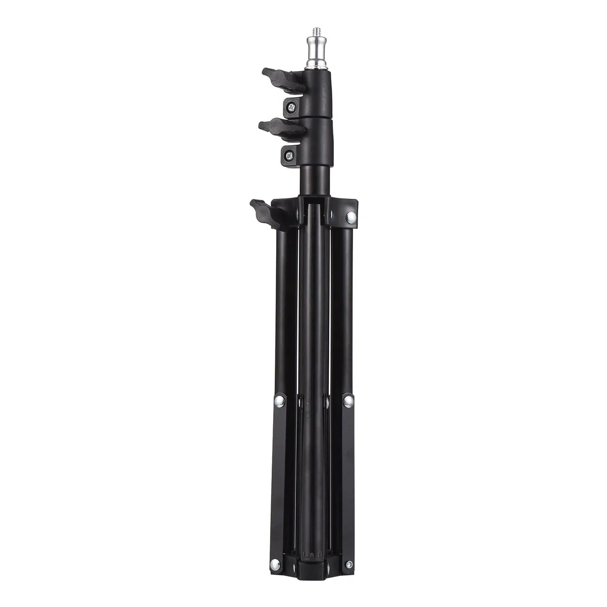 Docooler Soporte universal para proyector con trípode, soporte extensible para proyector, soporte portátil de aleación de aluminio, interfaz de 1/4 de pulgada, ajustable en altura para proyector LCD
