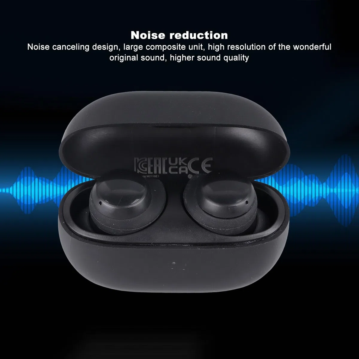 VBESTLIFE Auriculares Inalámbricos Bluetooth para Redmi Buds 3 Lite, Auriculares Bluetooth 5.2 con Reducción de Ruido con Tapones para los Oídos de Repuesto, con Estuche de Carga