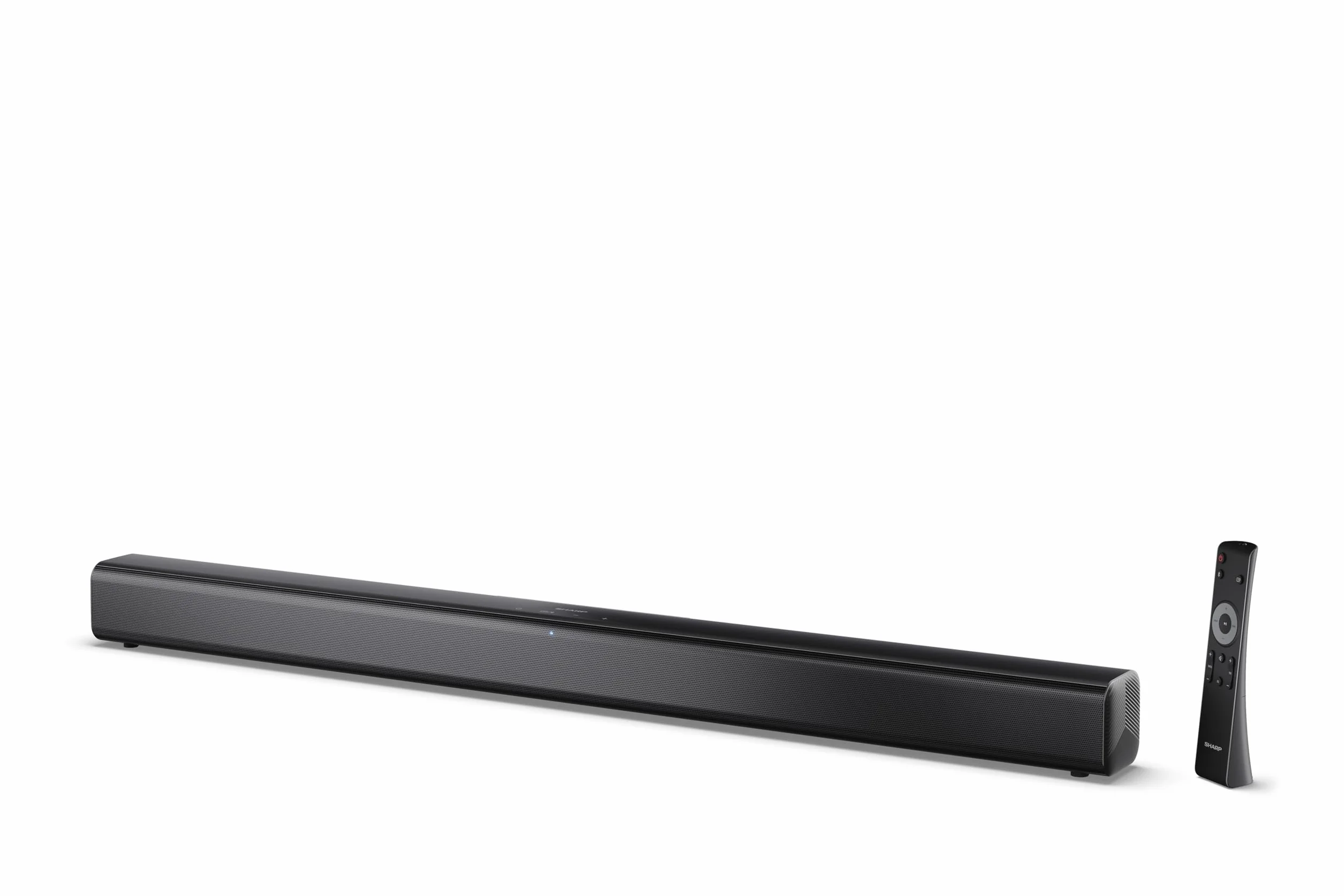 Sharp HT-SB145 Roku TV Ready Soundbar 150W Bluetooth 5.3 HDMI ARC USB Optical AUX 2.0 Black