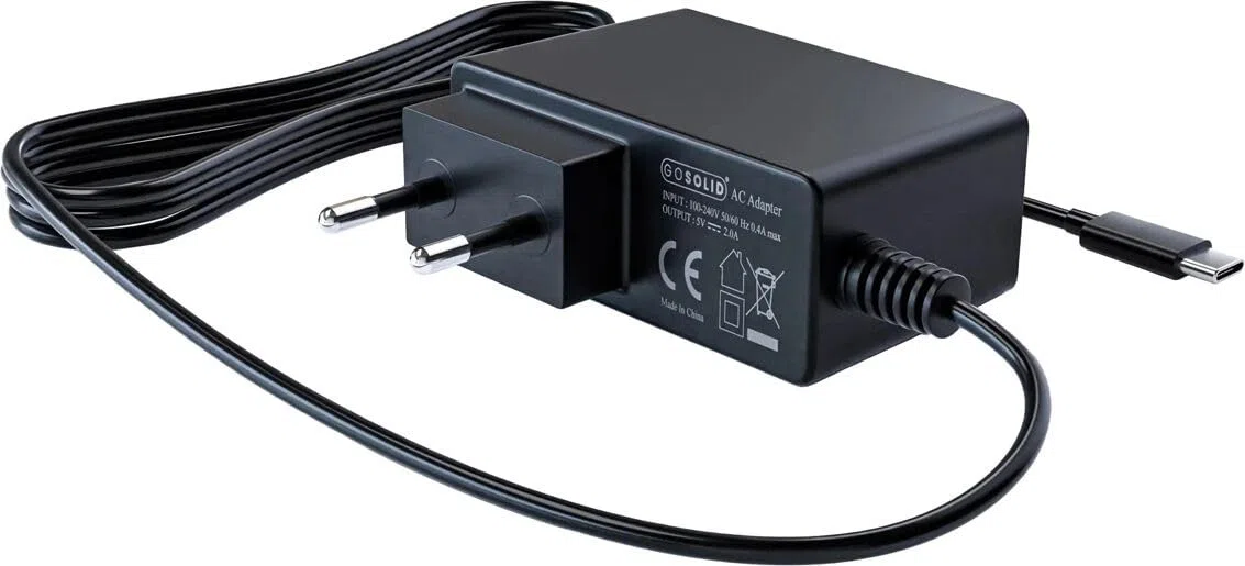 GO SOLID! Cargador Compatible con Sony WF-1000XM3 & WF-1000XM4