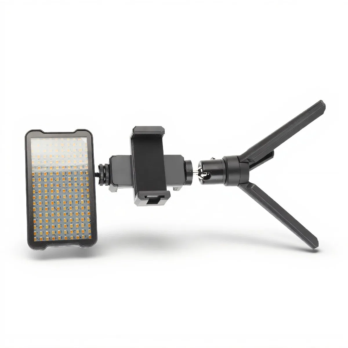 Luz para Tatuajes, Luz para Selfies y Filtro Polarizador Circular, Luz de Relleno con Clip Lente Polarizada CPL Ajusta el Brillo Eliminación de Luz de Video Fotográfica