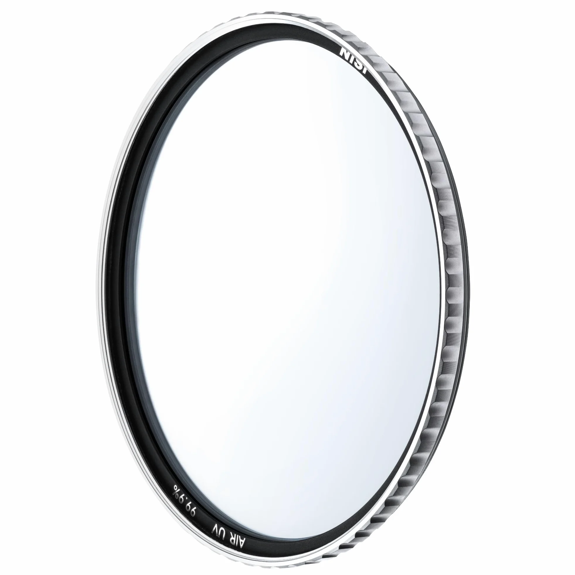 NiSi Filtro Air UV 40,5 mm de Protección para Lentes de Cámara – 99,9% transmisión, Marco Delgado Estriado, Vidrio óptico, Recubrimiento de Ultra Baja Reflectividad