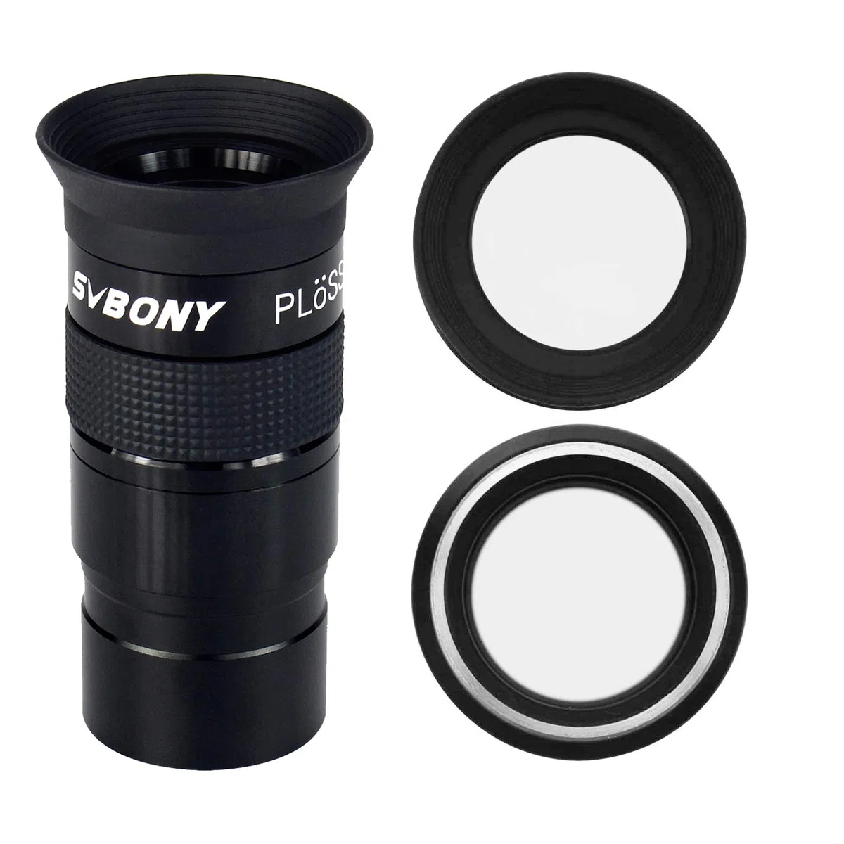 Svbony Ocular Telescopio, Plossl Ocular 1.25in,Metal Ocular 40mm para Telescopio Observación de Principiantes