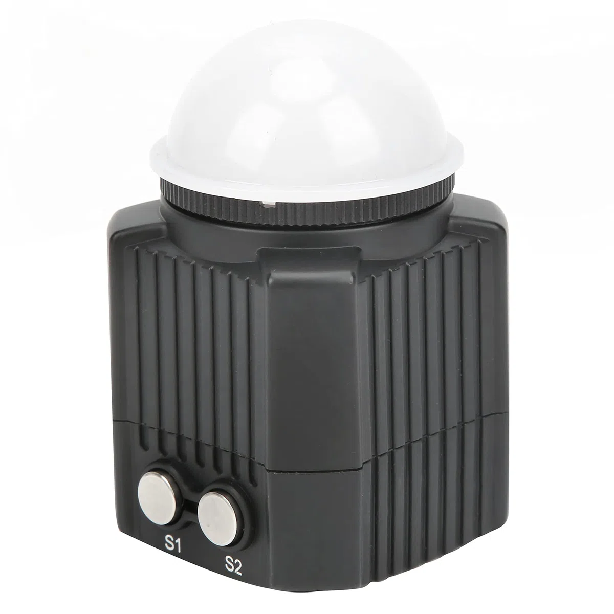 Luz de Buceo, Luz de Noche de Relleno de Luz de Video LED Impermeable Regulable, Luz de Video LED de Cámara Subacuática de 60 M, Luz de Fotografía Subacuática de Buceo de 7500K