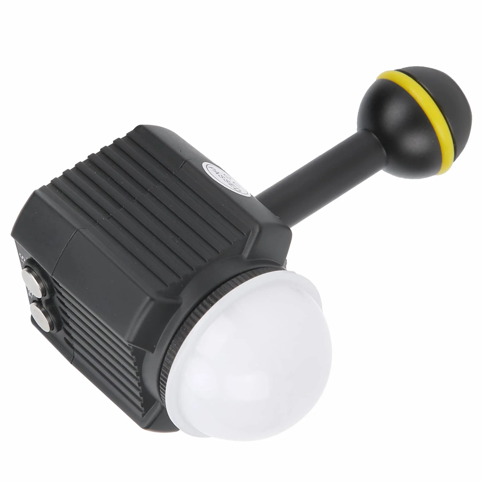 Luz de Buceo, Luz de Noche de Relleno de Luz de Video LED Impermeable Regulable, Luz de Video LED de Cámara Subacuática de 60 M, Luz de Fotografía Subacuática de Buceo de 7500K