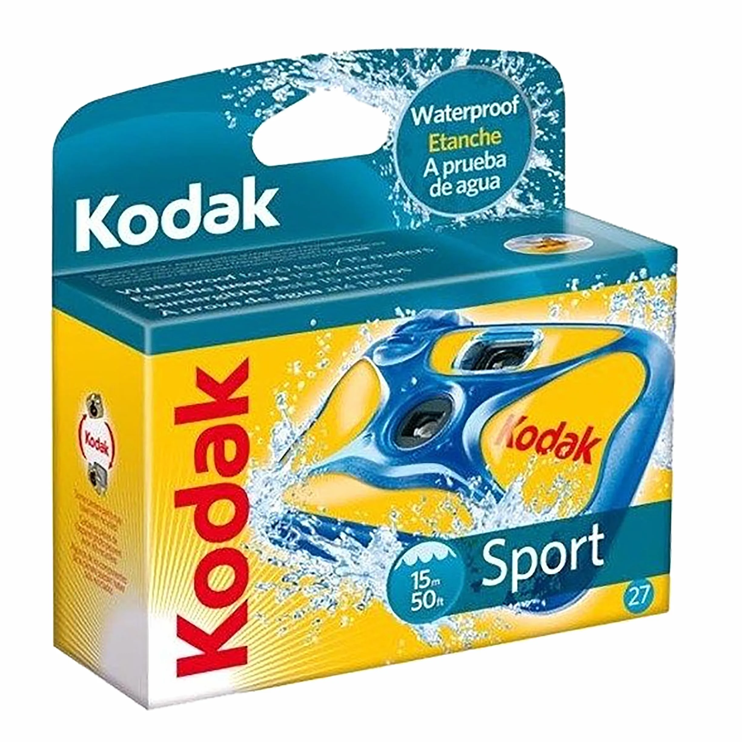 Kodak 8004707 Video - Cámara (Azul)