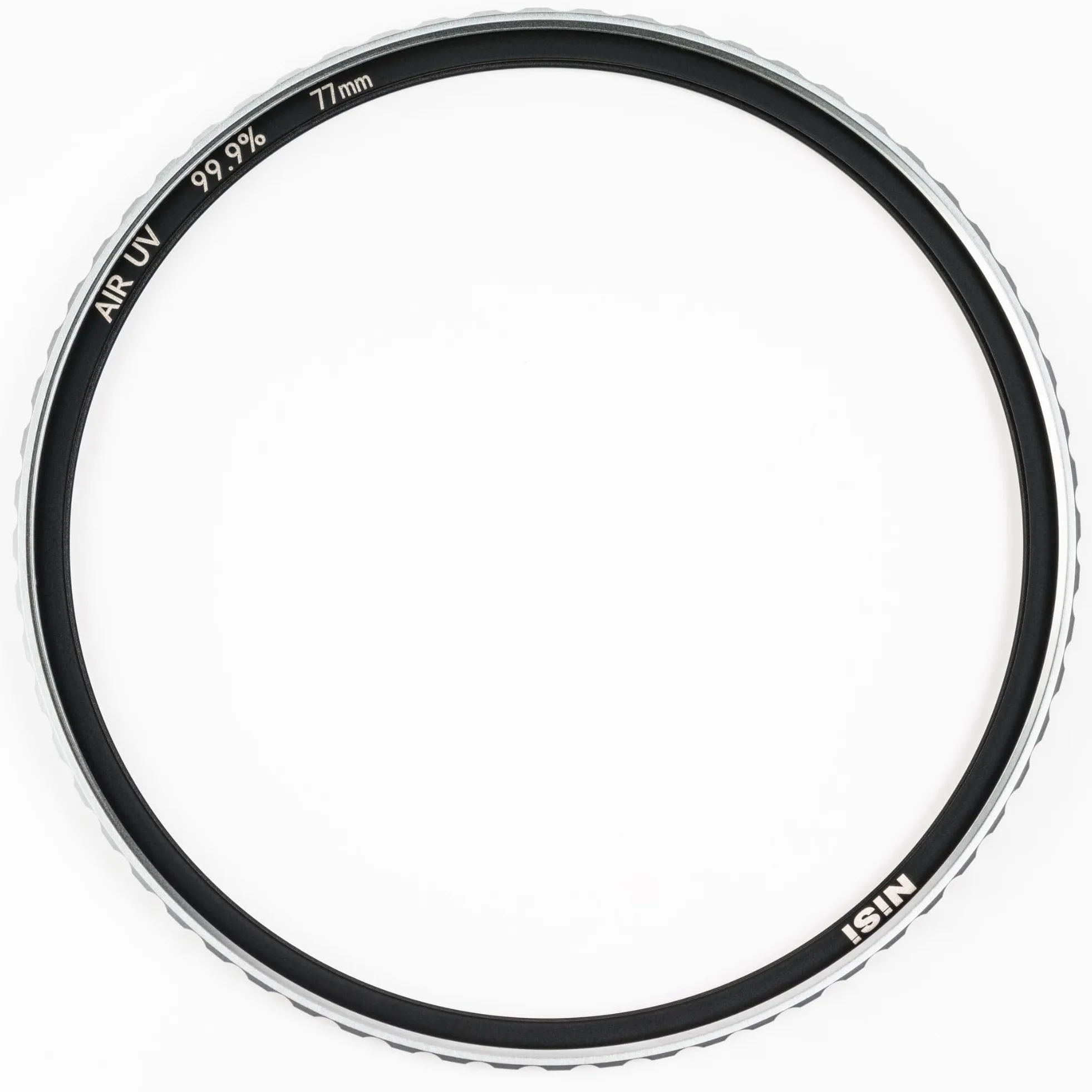 NiSi Filtro Air UV 40,5 mm de Protección para Lentes de Cámara – 99,9% transmisión, Marco Delgado Estriado, Vidrio óptico, Recubrimiento de Ultra Baja Reflectividad