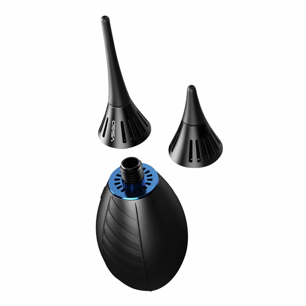 VSGO V-B02E Air Mover soplador de aire con filtro de goma para cámara lente sensor limpieza