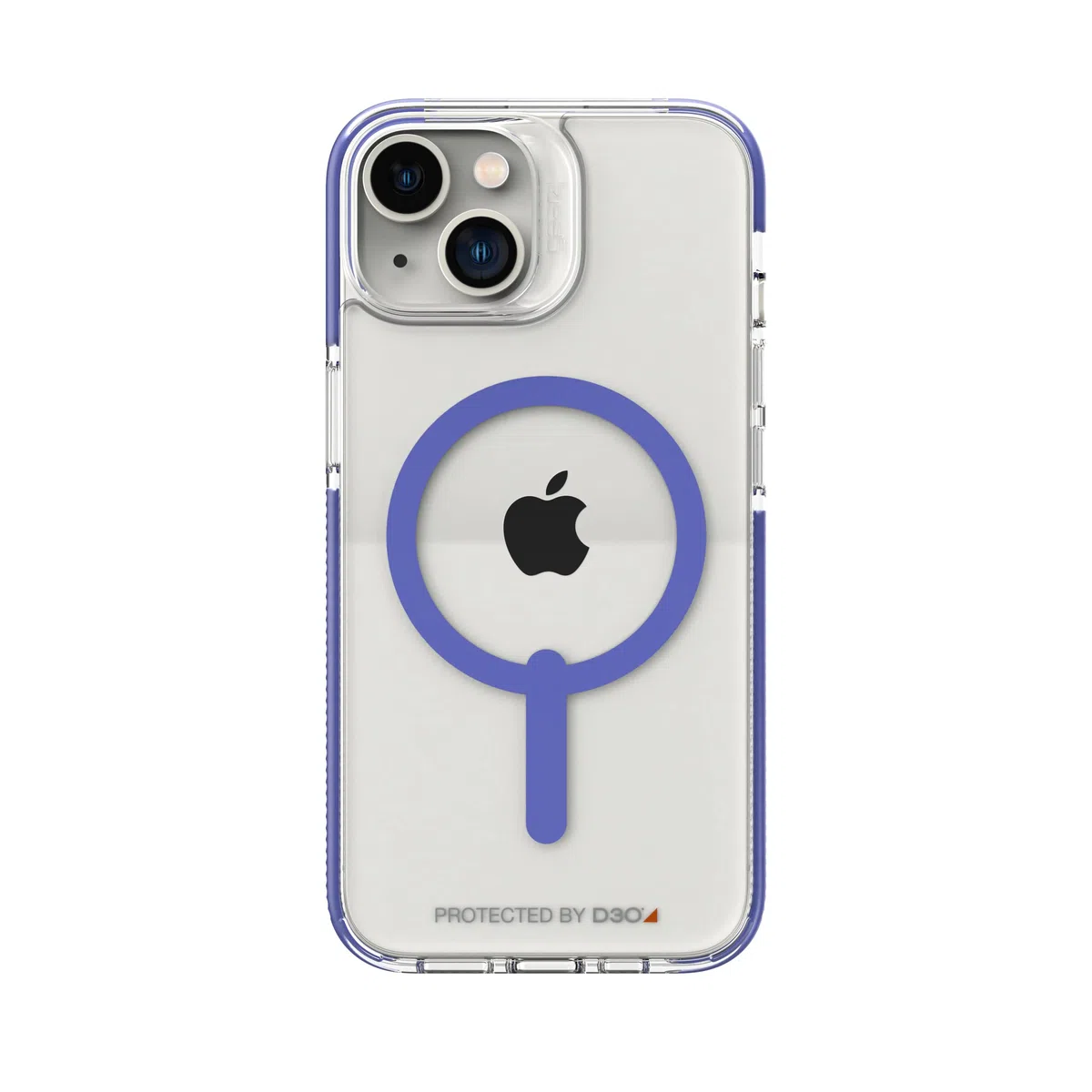 Gear4 ZAGG Santa Cruz Snap D30 Funda Protectora Compatible con iPhone 14 Pro, Delgada, a Prueba de Golpes, Carga inalámbrica, Compatible con MagSafe, (Azul)