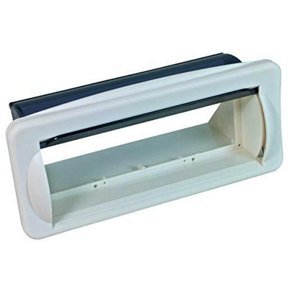 Bass Face 1 Acc.1 Radio protección para estéreo Marino Impermeable 1 DIN Bass Color Blanco Bote Piscina, 1 Pieza