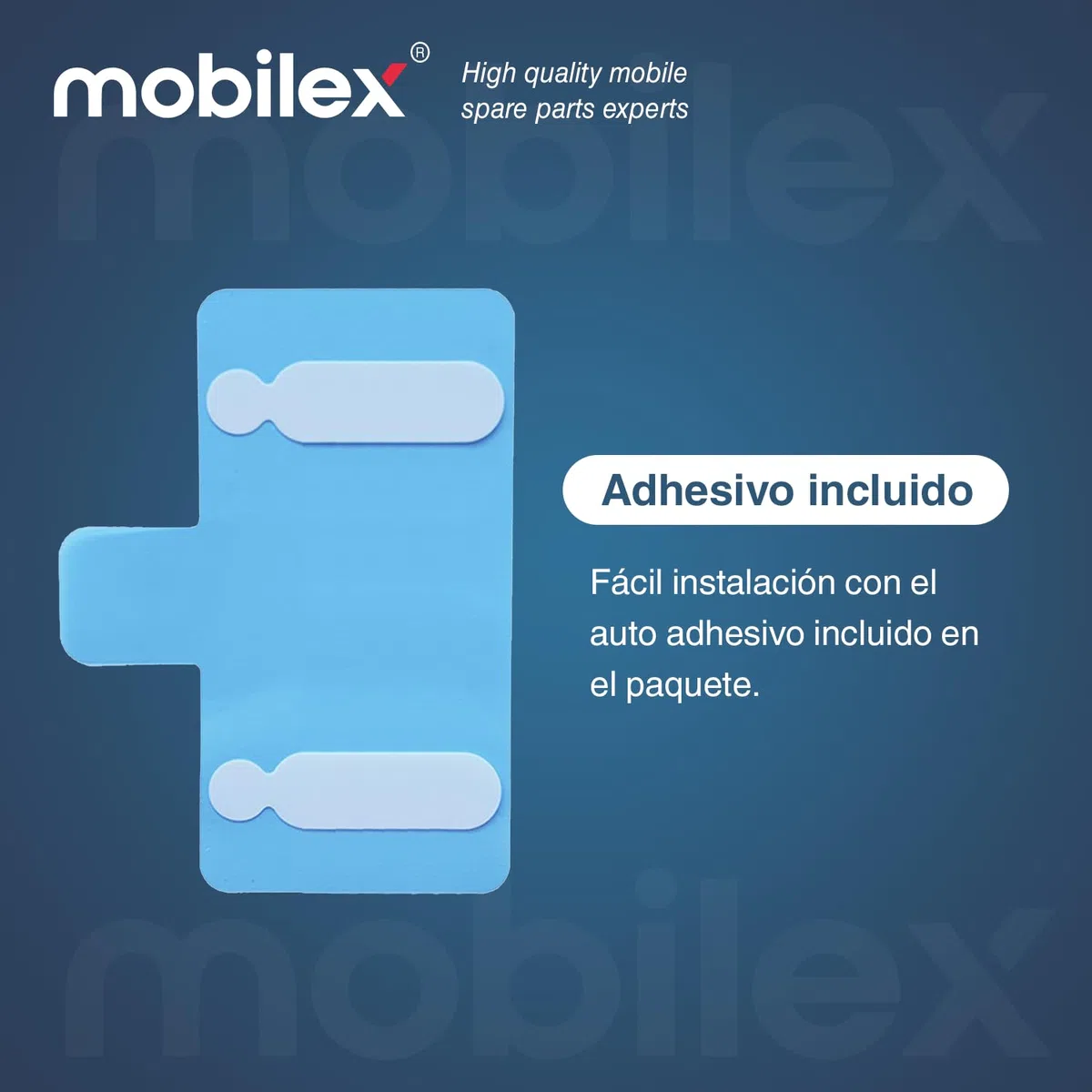MOBILEX® Batería BN5T para Xiaomi Redmi 13 4G / Poco M6 4G | 5030mAh - OEM | Carga Rápida 33W Turbo | Interna Repuesto con Adhesivo | Capacidad Original