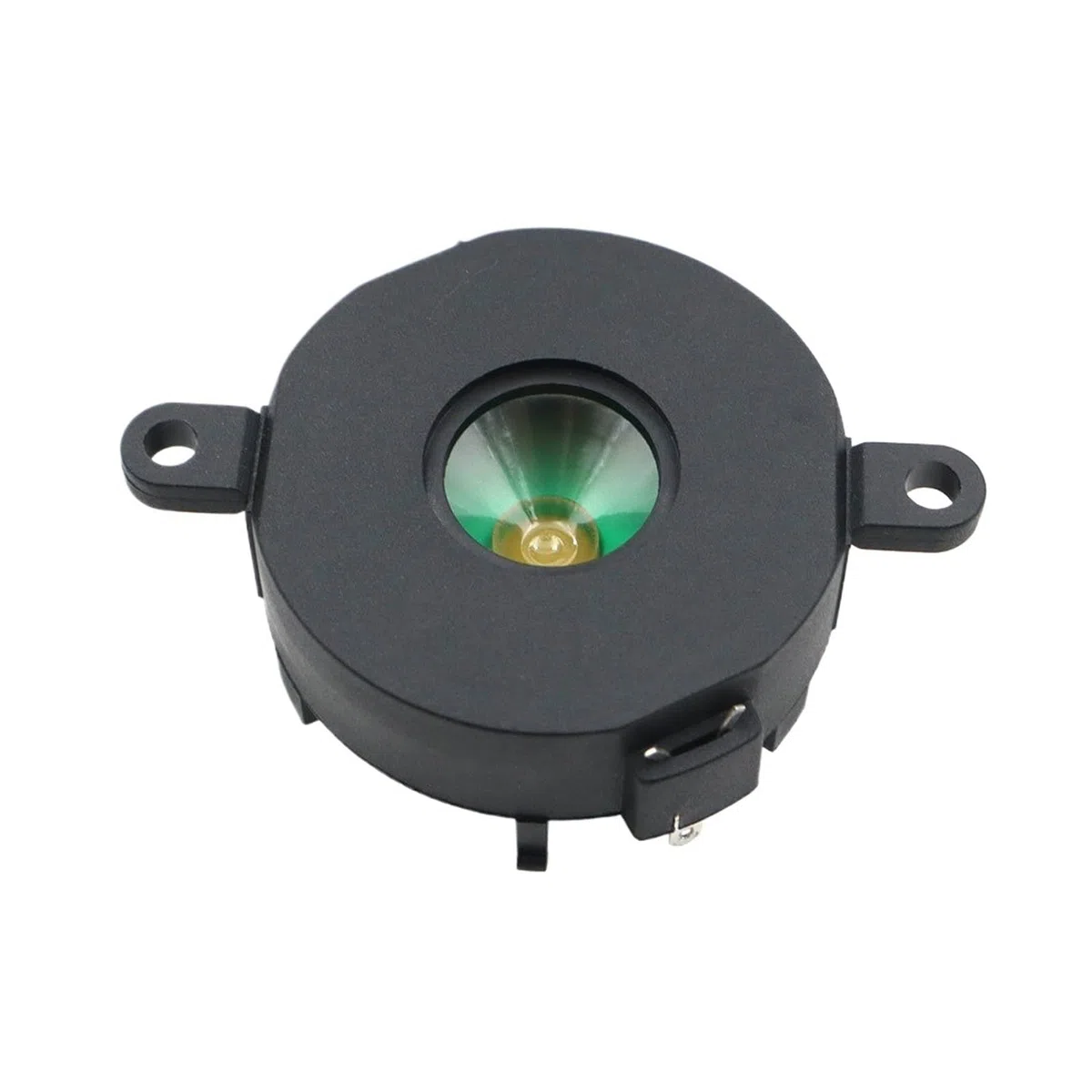 1 Uds 4524 98dB zumbador piezoeléctrico Activo Alto decibelio DC 12V Alarma zumbador piezoeléctrico 45 * 24MM zumbador con Pin