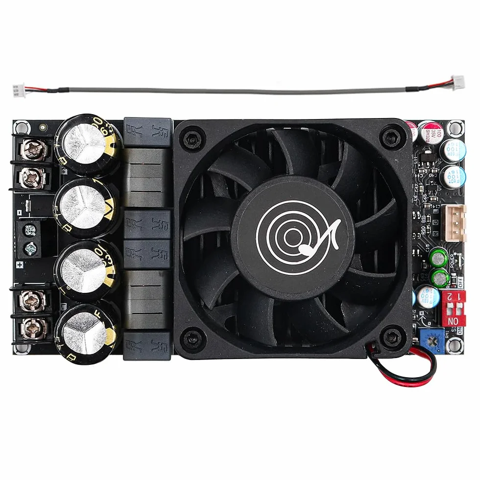 DollaTek TPA3255 Placa amplificadora digital Sonido estéreo de alta potencia 300wx2 Puente Mono600W DC18-50V para altavoz subwoofer