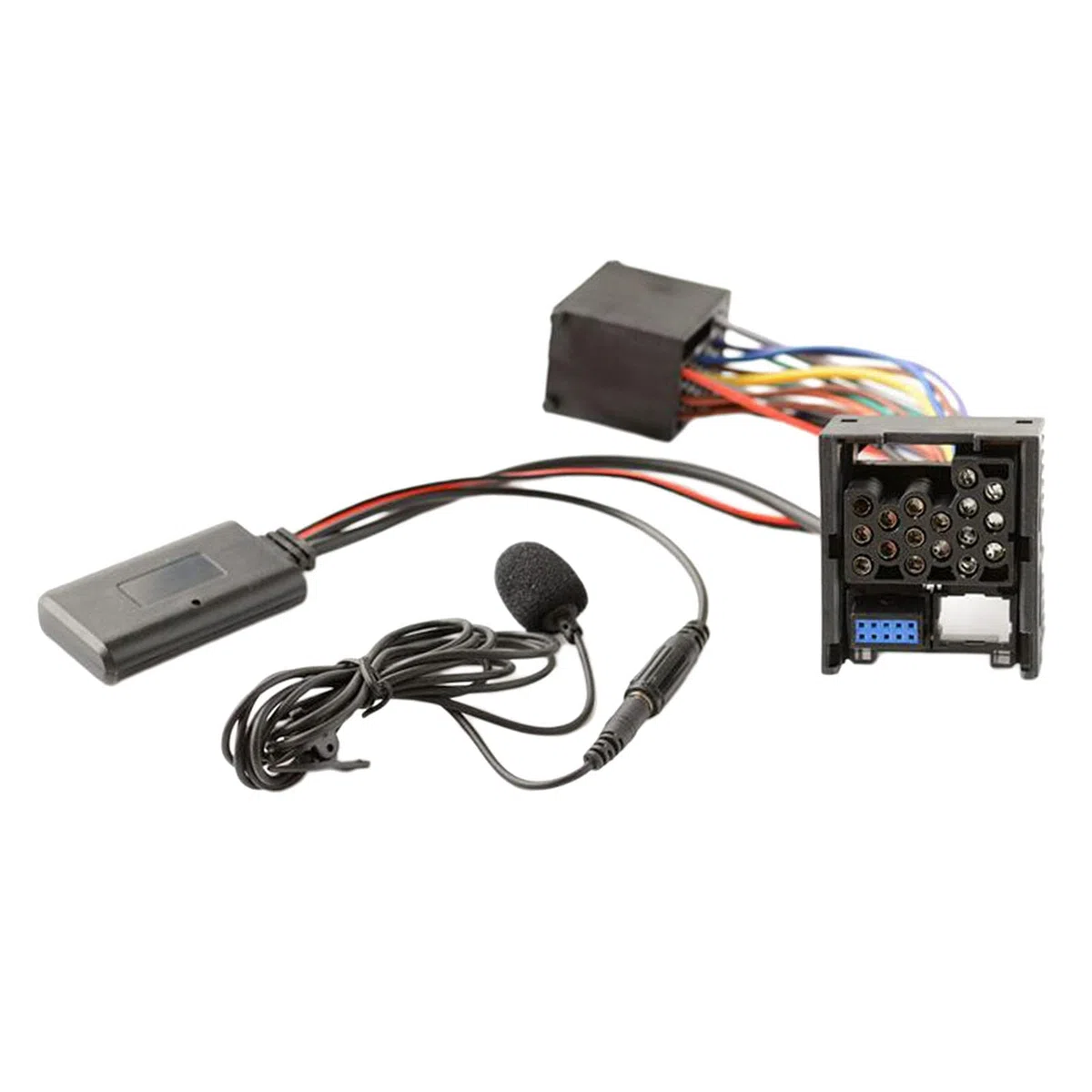 zalati Cable adaptador de audio AUX inalámbrico Bluetooth con micrófono para BMW E46 Serie 3 2002-06
