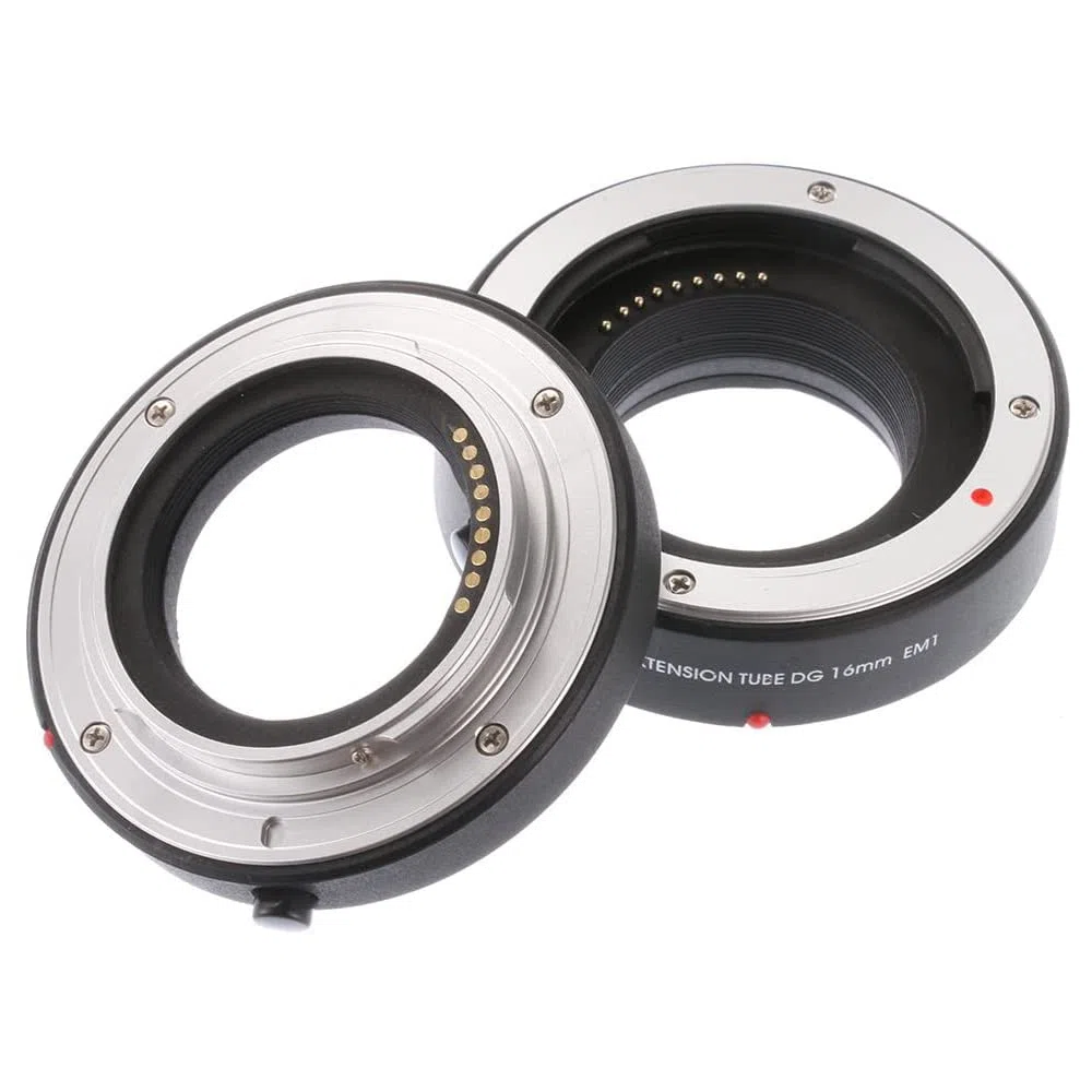Hersmay Aros de extensión para macro (10 mm/16 mm, para cámara Canon EOS M M50II M2 M3 M5 M6 M10 M50 M100)