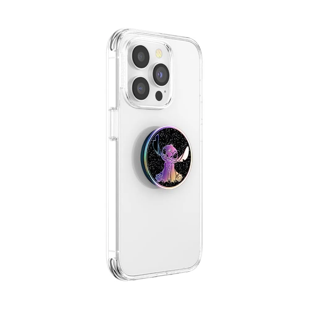 PopSockets: Agarre para teléfono con Soporte expandible, Enchufe Pop para teléfono, Disney, Punto Liso de Aceite