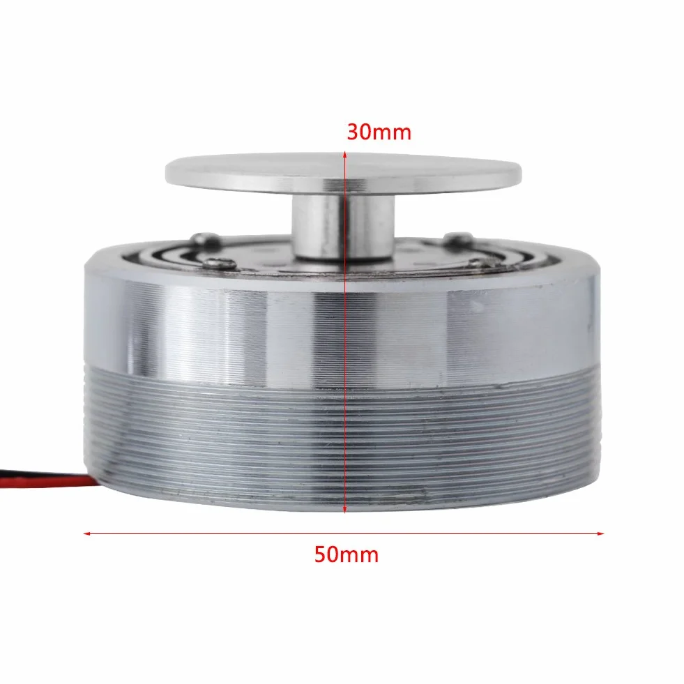 Altavoz de Resonancia Portátil 50MM (2 Pulgadas) con Vibración Fuerte y Bajo - Frecuencias Completas Compatible con Computadora, Laptop, MP3, MP4, CD, Teléfono Móvil, (4Ω 25W)