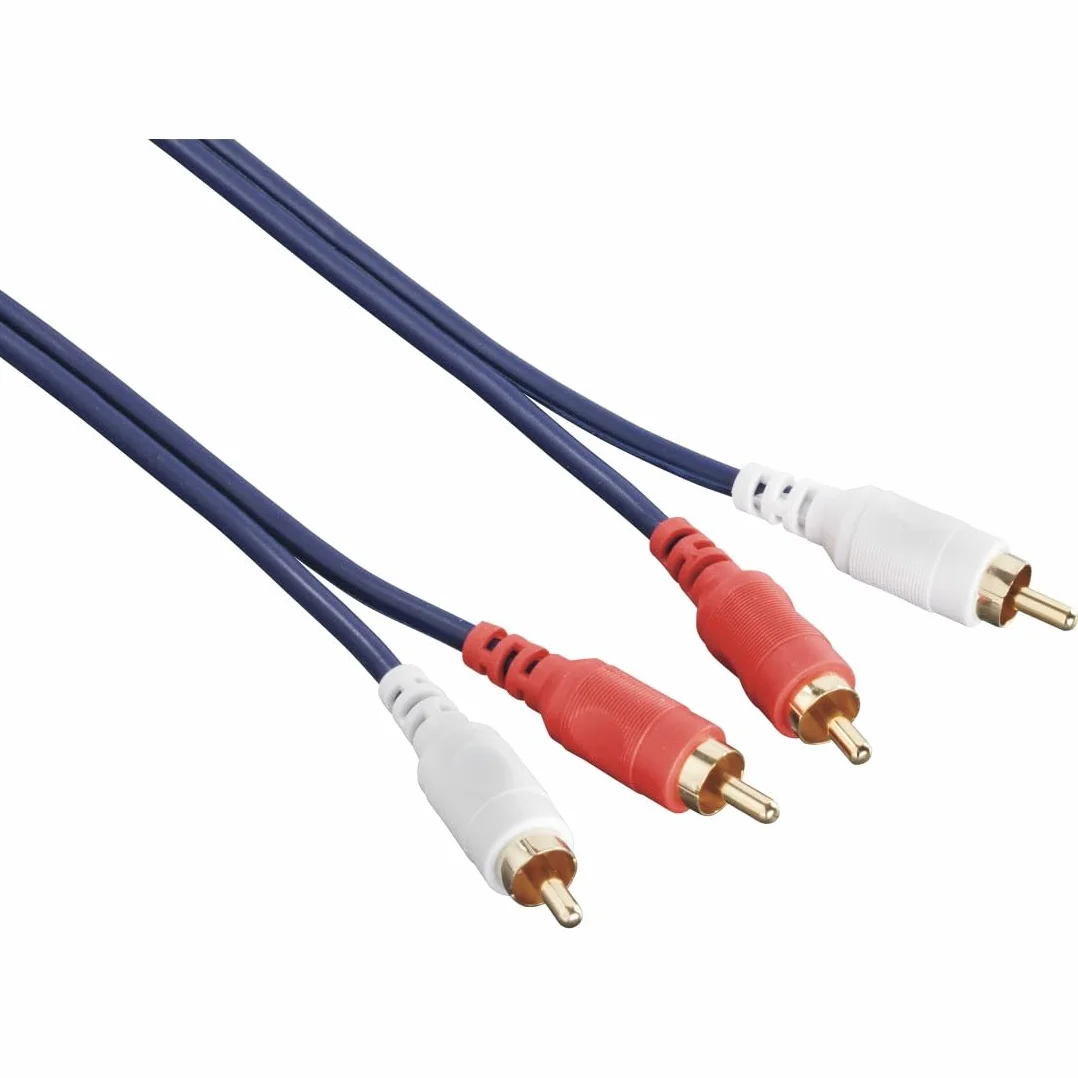 Hama | Preamplificador de phono para tocadiscos (Preamp 230V, ecualización RIAA, conectores chapados en oro, 50Hz, 300mA) Negro