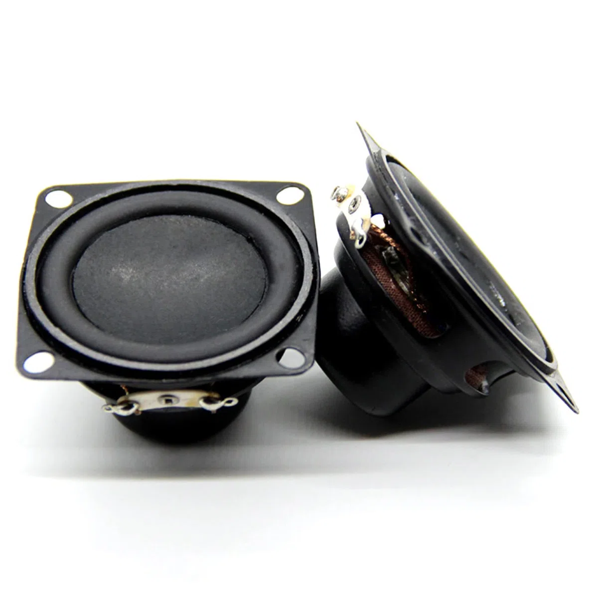 Altavoz de audio de 2 unidades, 4 Ω, 10 W, 53 mm, 2 pulgadas, altavoz de audio multimedia, altavoz de audio DIY para cine en casa