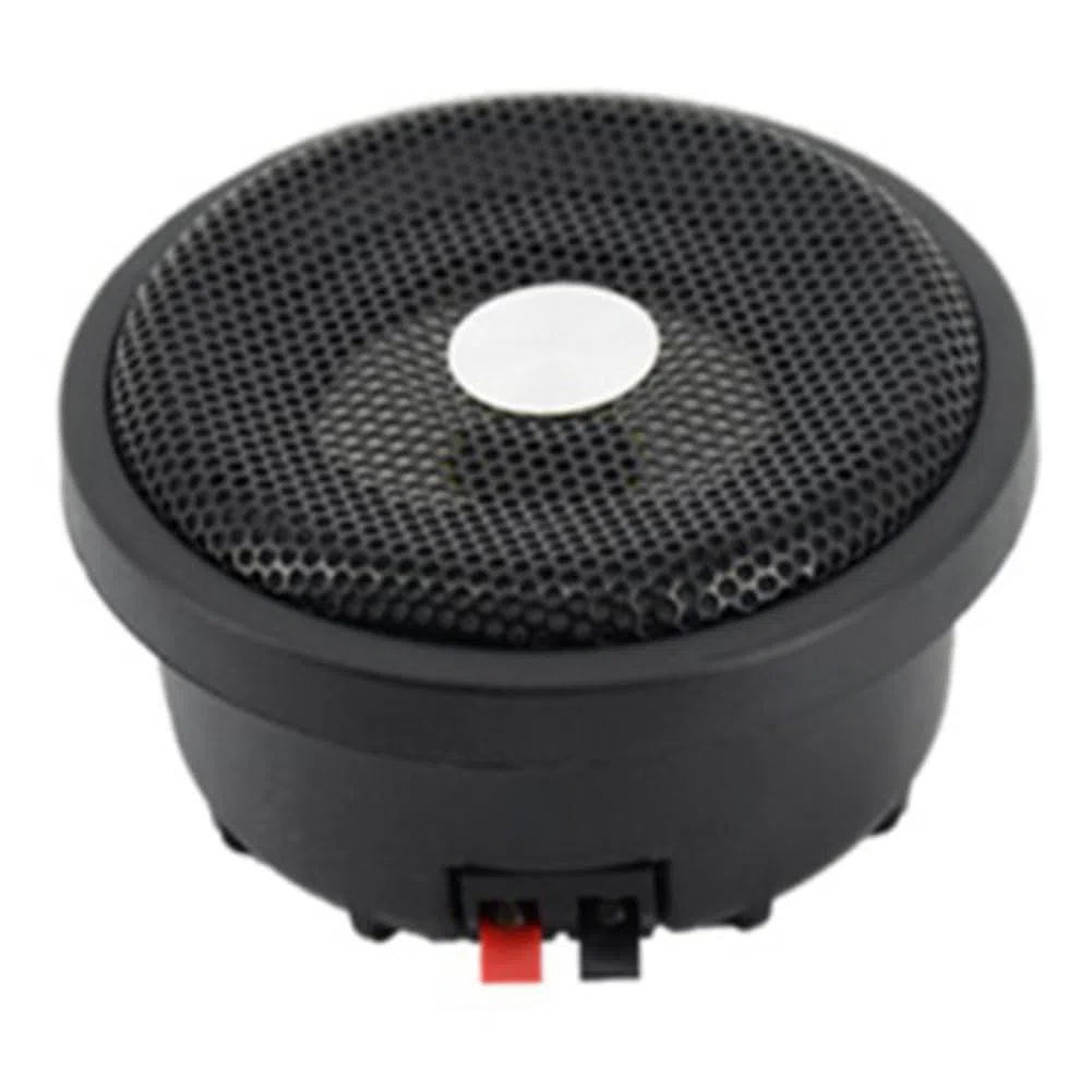 1 Par de Altavoces de Pared para Techo para Barcos Marinos Impermeables de 4 Ohmios y 15 W para CéSped J60A (Negro)