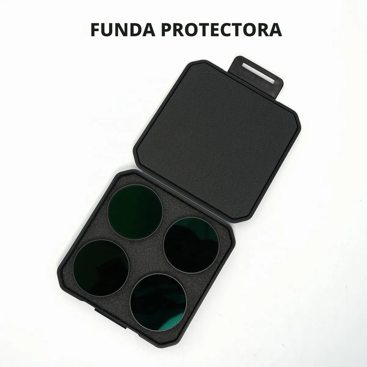 Freewell Filtros Compatibles con Osmo Action 5 Pro/Action 4/Action 3 (Kit ND/PL de Luz Diurna)