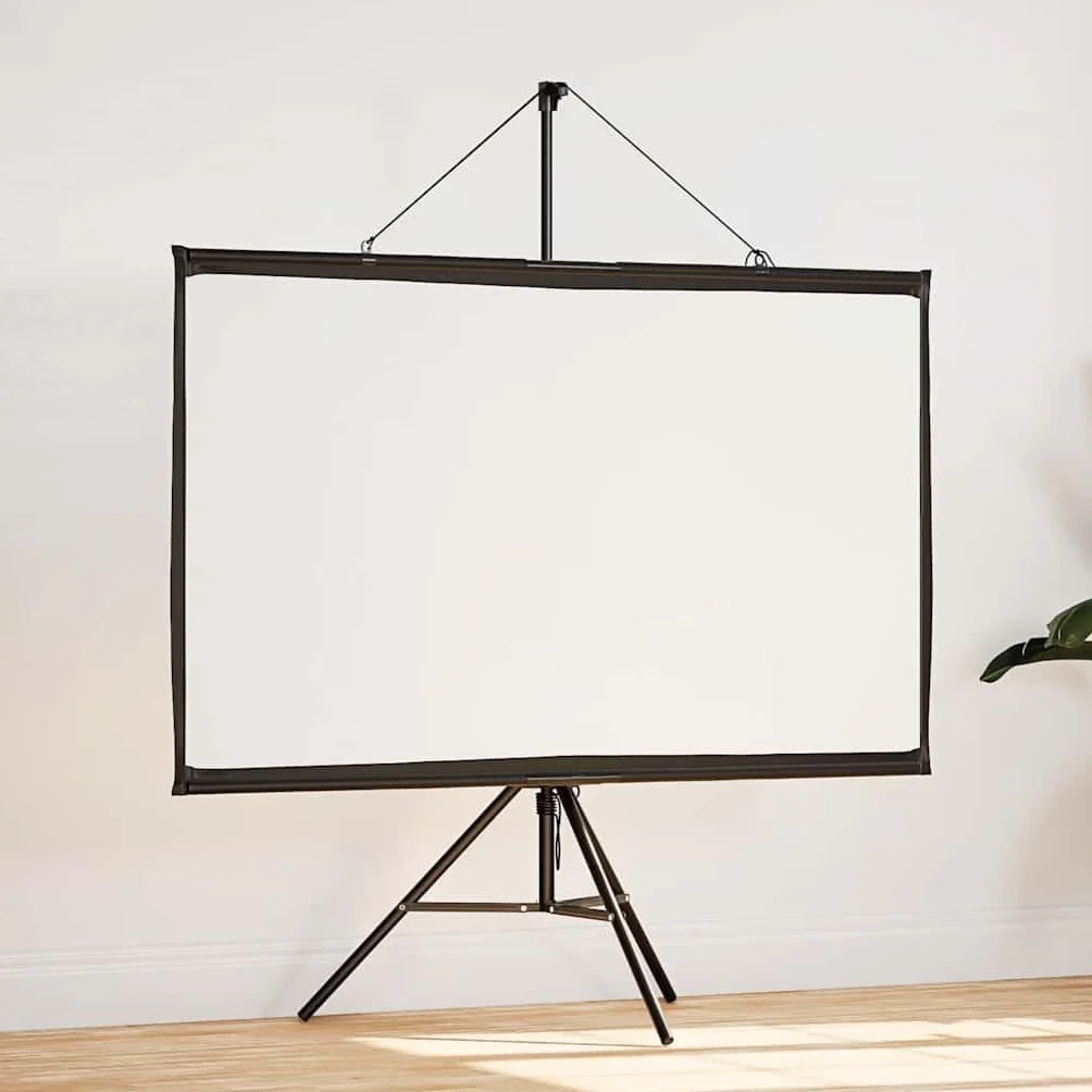 vidaXL Pantalla de proyección con trípode de 50 Pulgadas 16:9