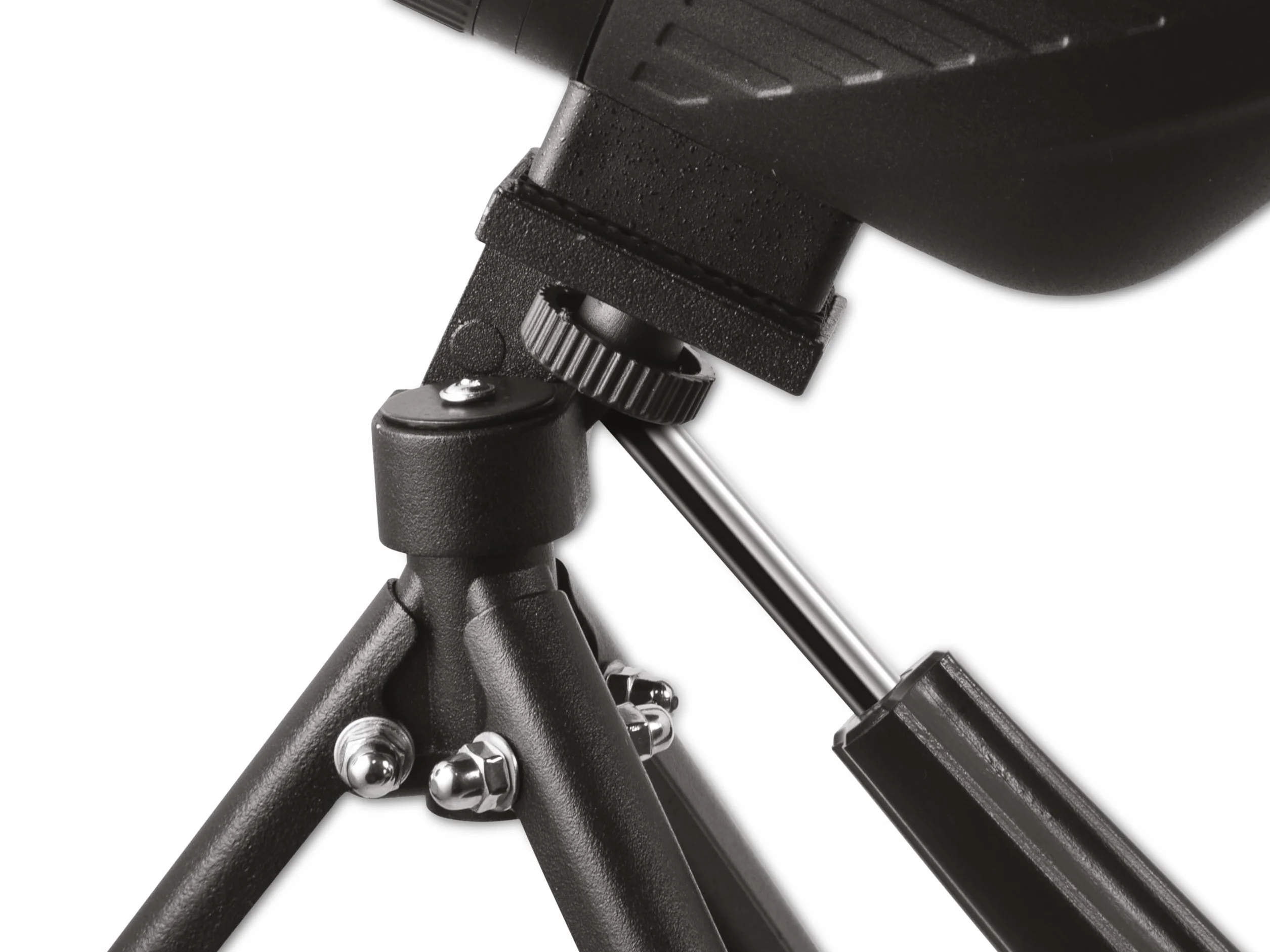 Telescopio Terrestre Technaxx 20-60x60 con trípode TX-180 para Observación de Aves, Tiro al Blanco – Prisma BK7, Apertura de 60 mm para Imágenes Brillantes, Lente Totalmente Recubierta