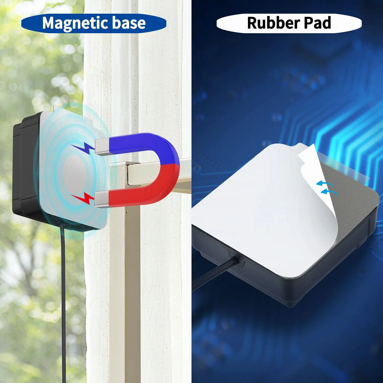 Bingfu Antena GNSS Cuatro Sistemas para Recepción GPS BeiDou GLONASS Galileo, LNA Alta Gain de 28 dB, Resistencia al Agua IP65, Conector SMA, Amplio Voltaje 3-12V para Seguimiento Automotriz, Drones