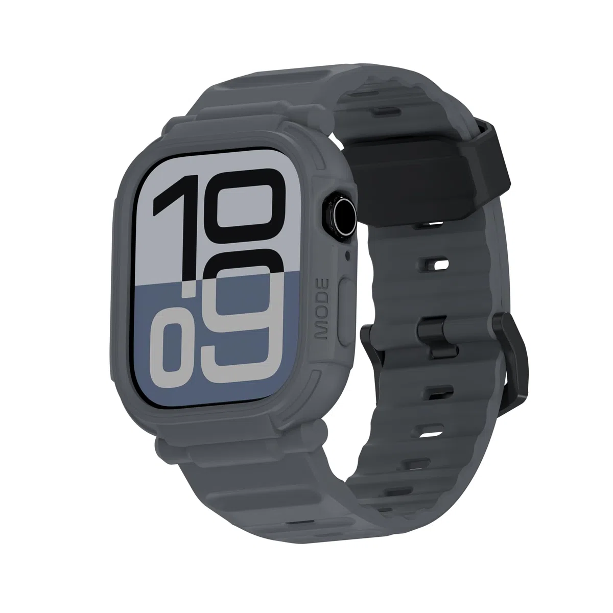 elkson Funda para Apple Watch Series 10 de 46 mm para hombre, resistente y resistente, correa táctica Quattro Pro 2.0 Series para iWatch, cubierta protectora duradera de grado militar, a prueba de