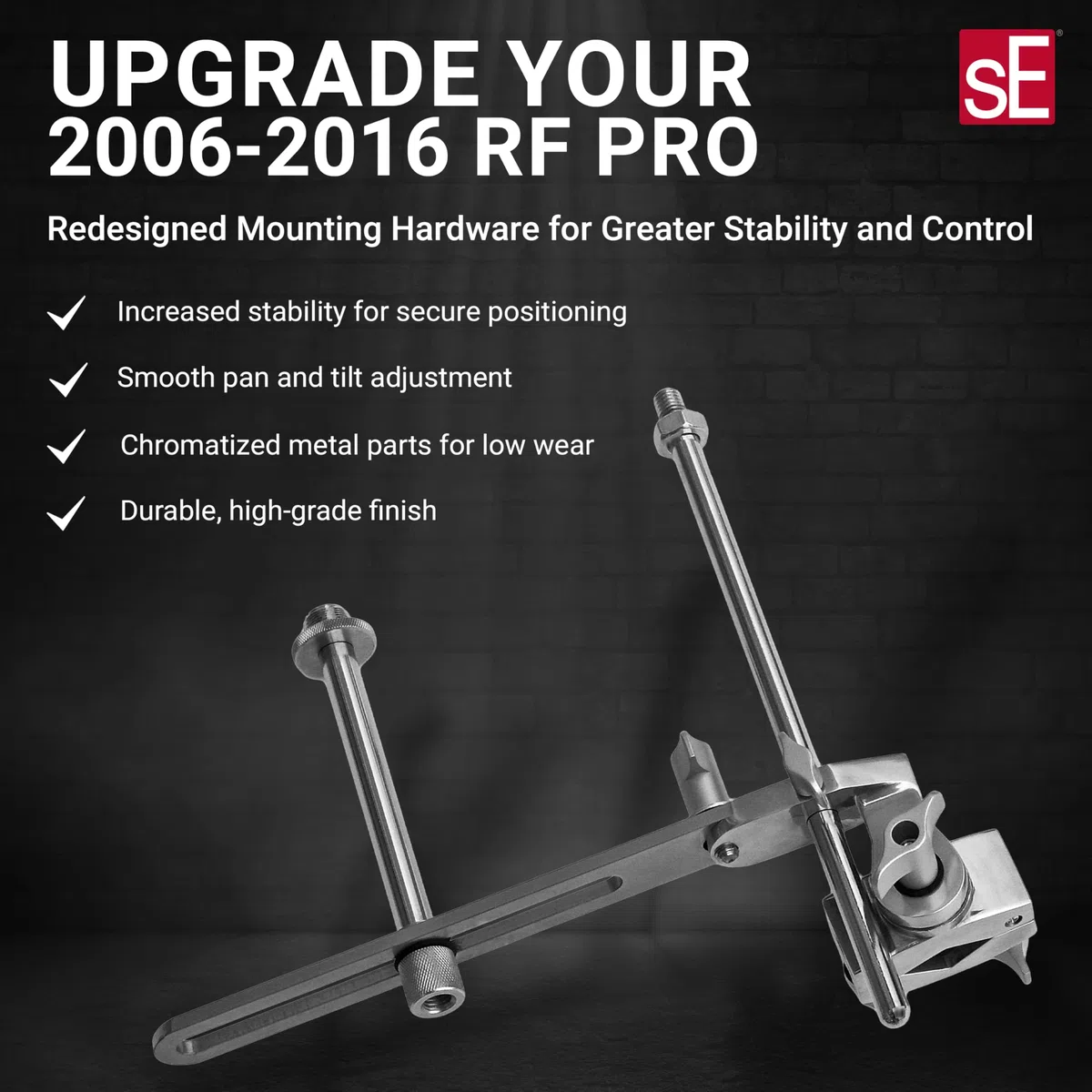 sE Electronics Soporte de montaje RF PRO