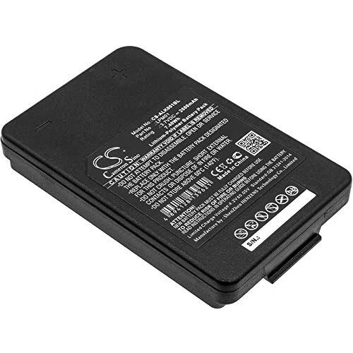 TECHTEK Batería 2000mAh Compatible con [Autec] LK Neo, R0BATT00E13A0 sustituye LPM00LI, LPM01, LPM01LI, R0BATT00E10A0 FBA