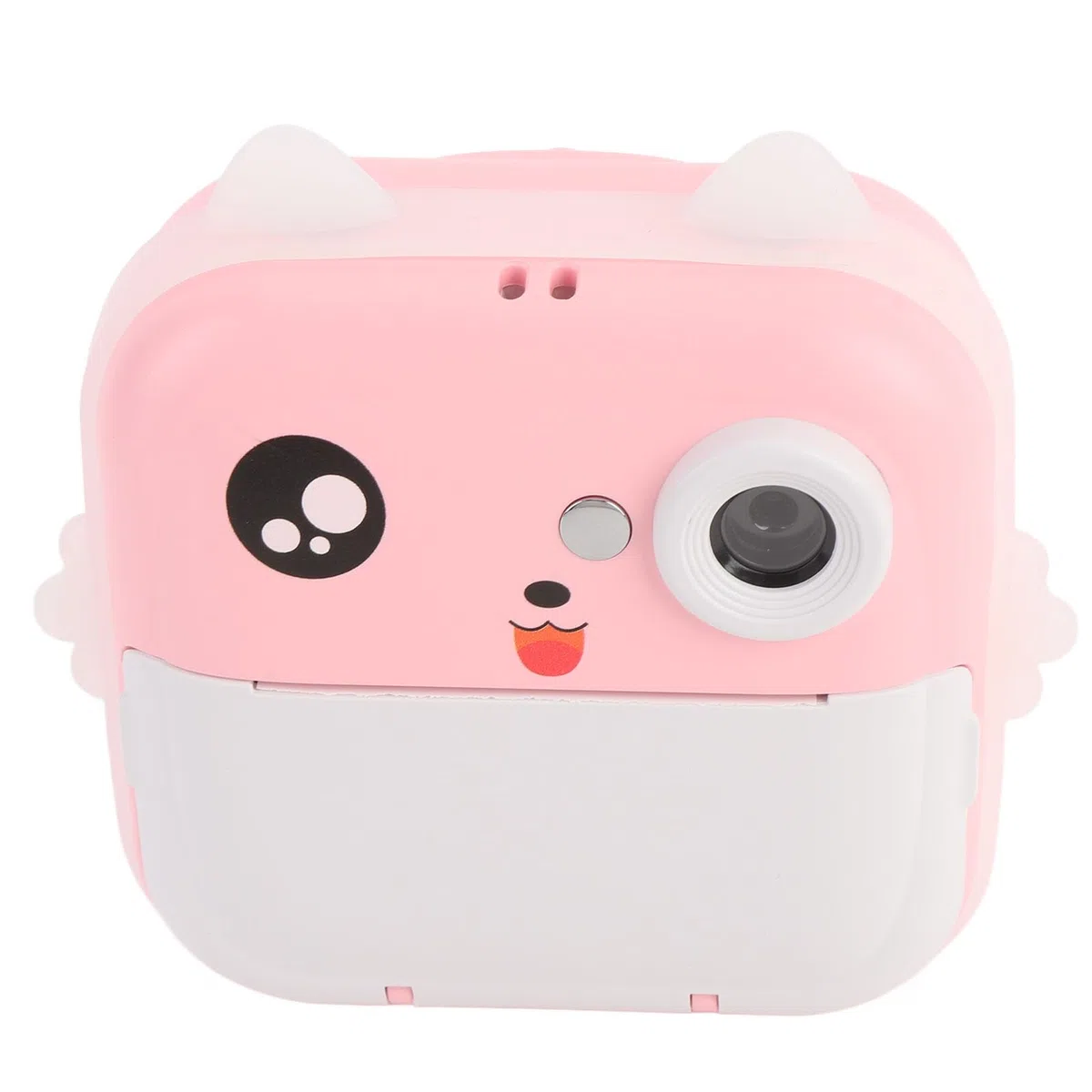 Cámara de Impresión Instantánea de 48 MP con Papel de Impresión, Vídeo 1080P, Lente Selfie, Regalos de Cumpleaños de Navidad para Niños de 312 Años, Tarjeta SD de 32 GB, Batería