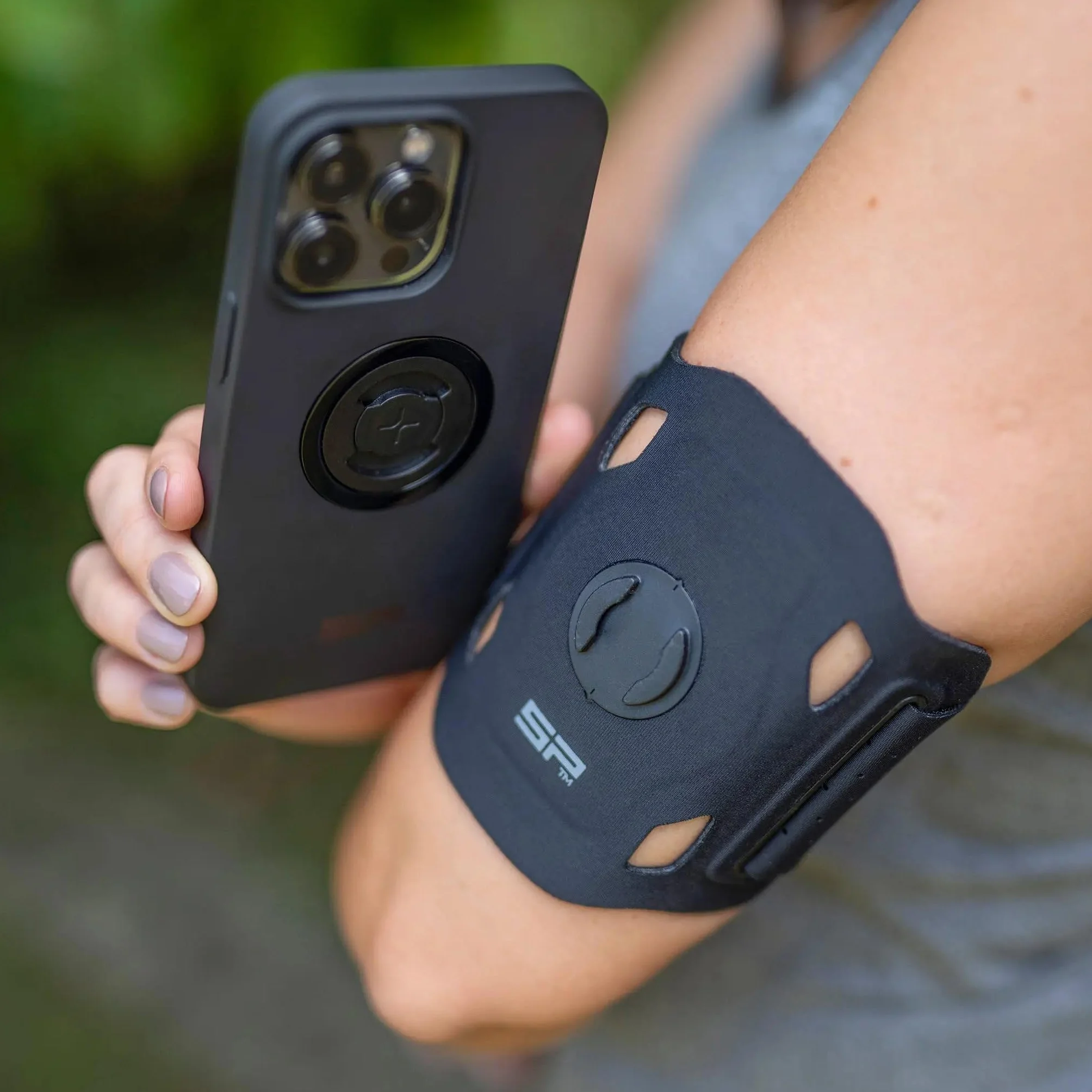 SP CONNECT Arm Band | Banda de Brazo | SPC+ Negro