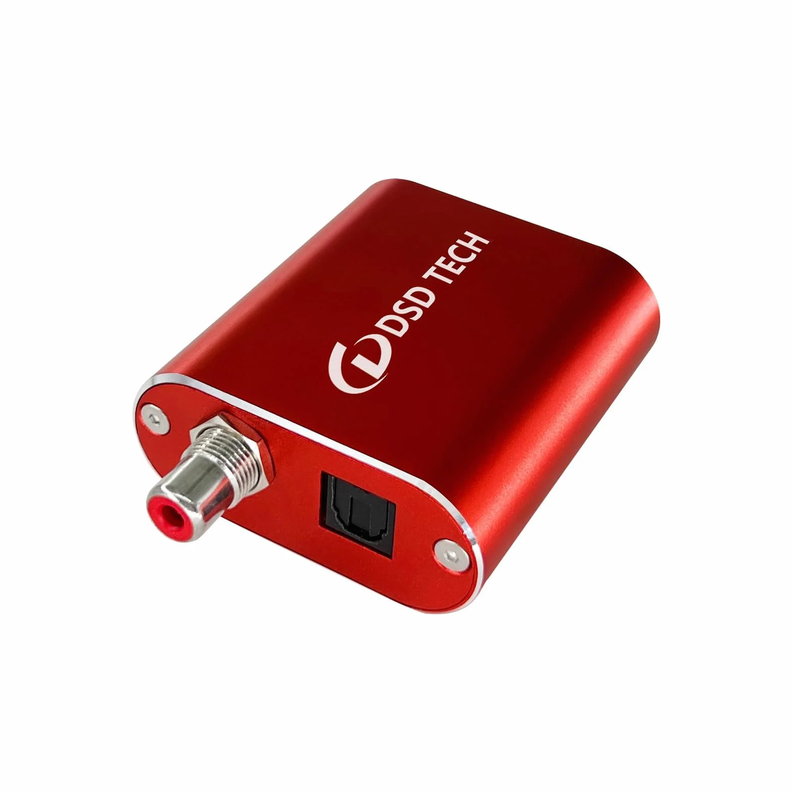 DSD TECH SH-AU02A USB a TOSLINK Soporte de adaptador de audio SPDIF coaxial 96K 24Bit