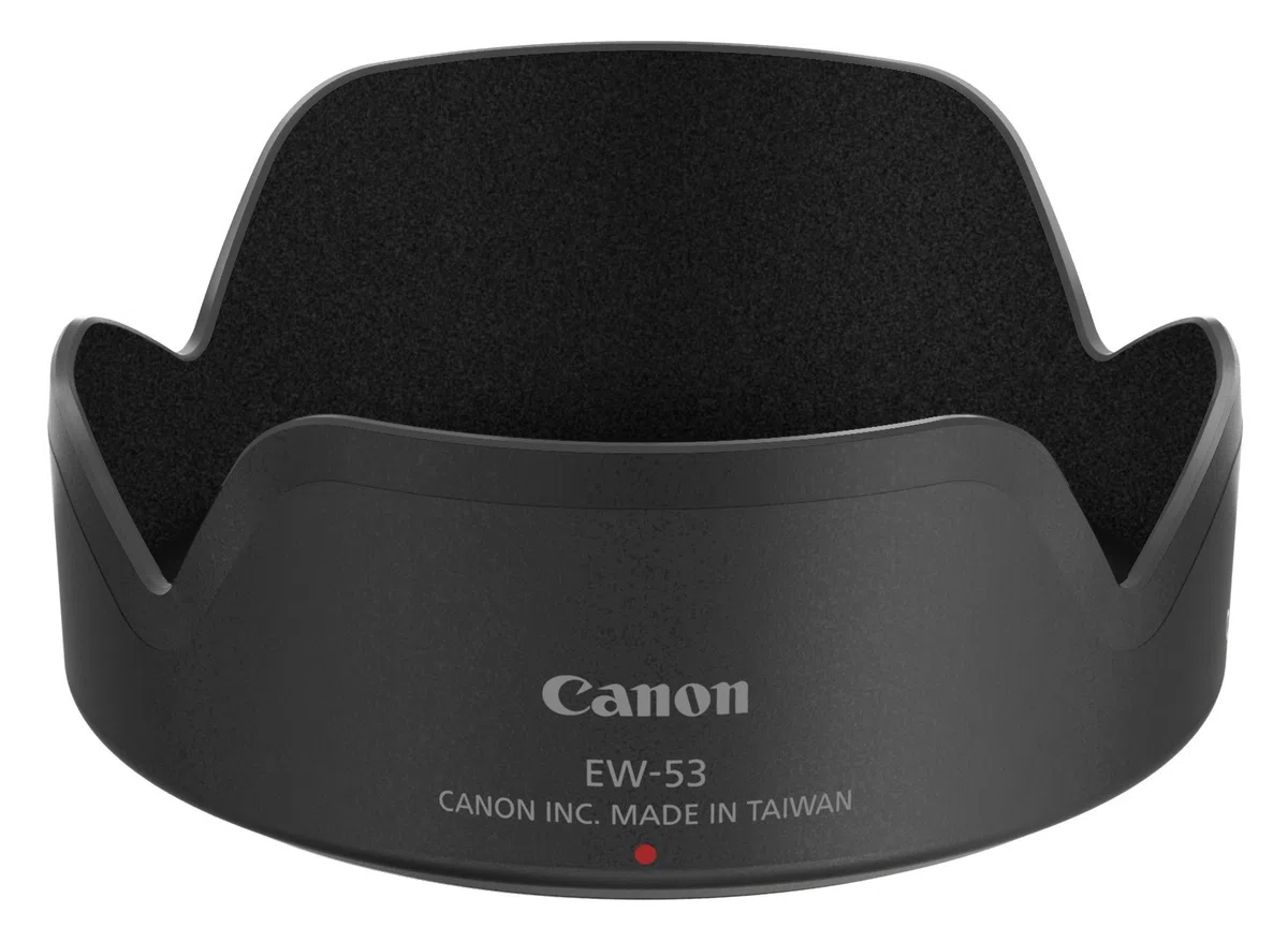 Canon EW-53 - Parasol para cámara de fotos, color negro
