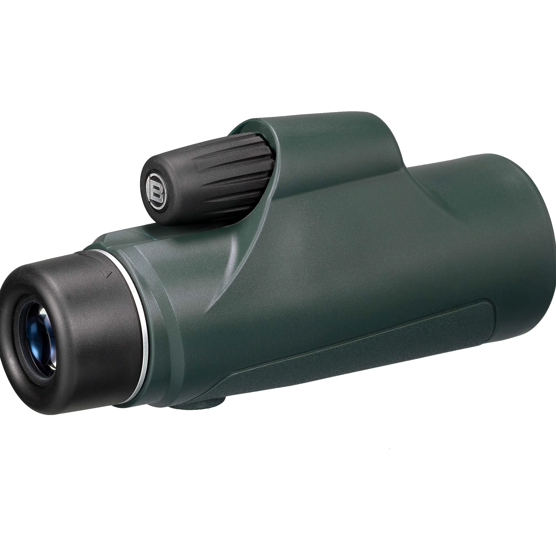 Bresser Monocular 10 x 42 Impermeable con Aspecto de tejado, Verde