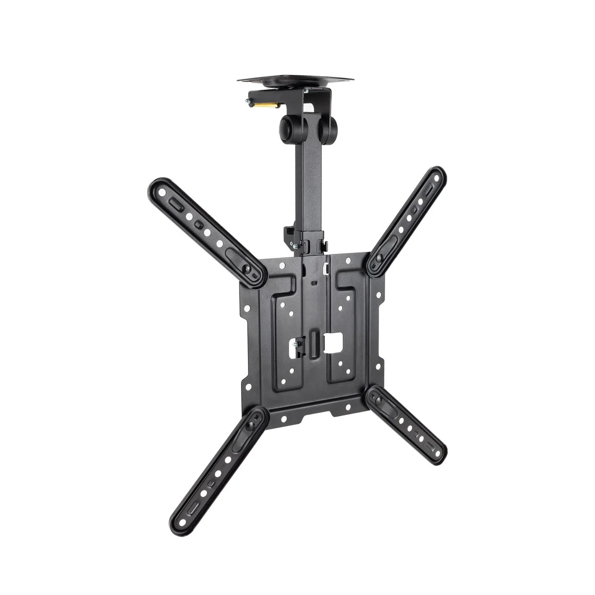 TOOQ LPCE1123TSLI-B - Soporte de Techo para Pantallas de 23"-55", VESA Máximo 400x400 mm, Color Negro